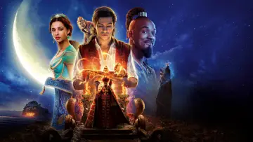 Zasłona do filmu "Aladyn" #239192