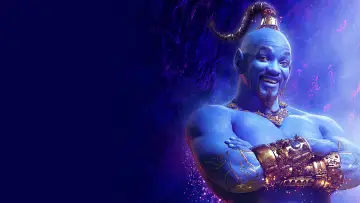 Zasłona do filmu "Aladyn" #239193