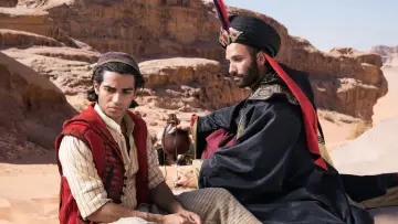 Zasłona do filmu "Aladyn" #239194