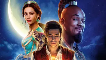 Zasłona do filmu "Aladyn" #239195