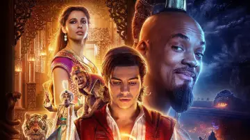 Zasłona do filmu "Aladyn" #239198