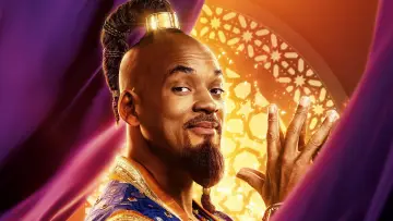 Zasłona do filmu "Aladyn" #239199