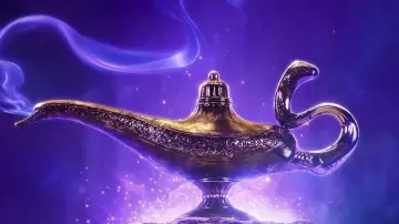 Zasłona do filmu "Aladyn" #239201