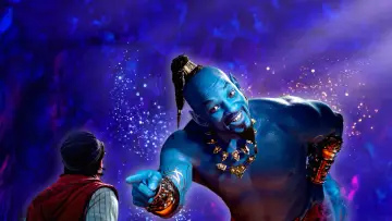 Zasłona do filmu "Aladyn" #239203