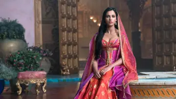 Zasłona do filmu "Aladyn" #239206