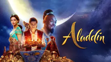 Zasłona do filmu "Aladyn" #239211