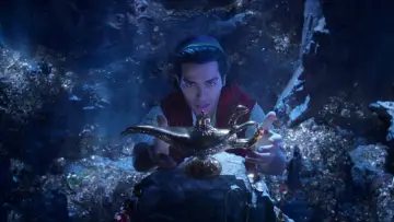 Zasłona do filmu "Aladyn" #239212