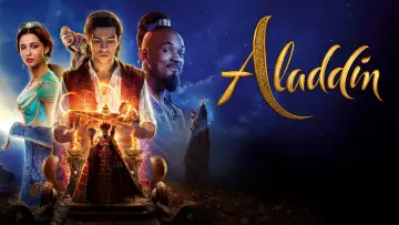 Zasłona do filmu "Aladyn" #239214