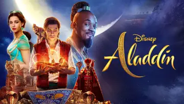Zasłona do filmu "Aladyn" #239215