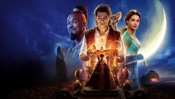 Zasłona do filmu "Aladyn" #239218