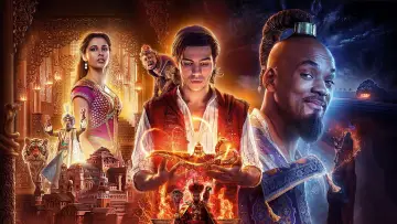 Zasłona do filmu "Aladyn" #239219
