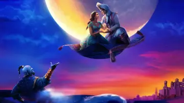 Zasłona do filmu "Aladyn" #239220