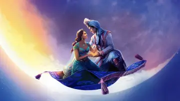 Zasłona do filmu "Aladyn" #239221