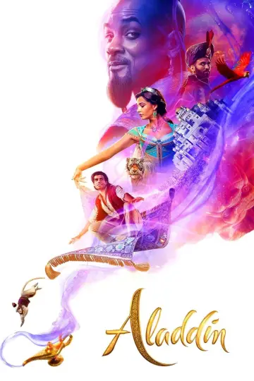 Plakat do filmu "Aladyn" #239231