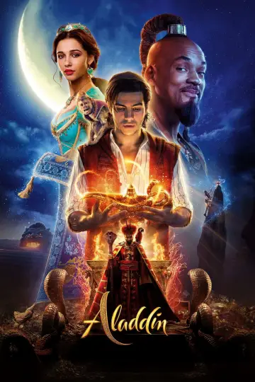 Plakat do filmu "Aladyn" #239232