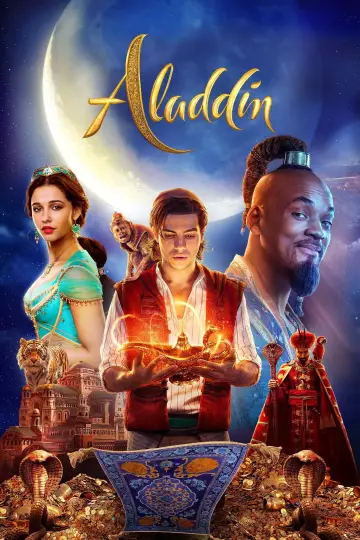 Plakat do filmu "Aladyn" #239238