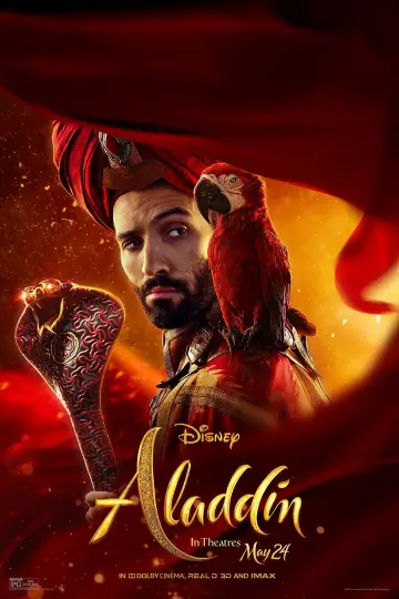 Plakat do filmu "Aladyn" #239239