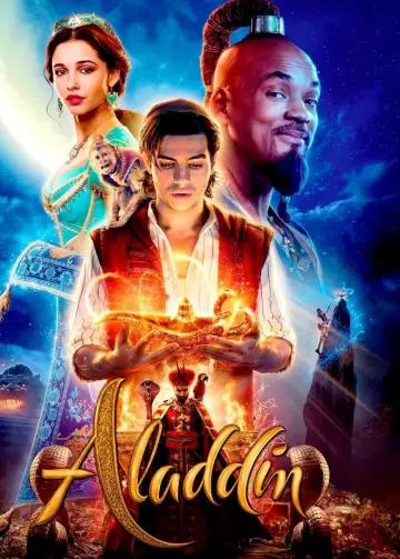 Plakat do filmu "Aladyn" #239240