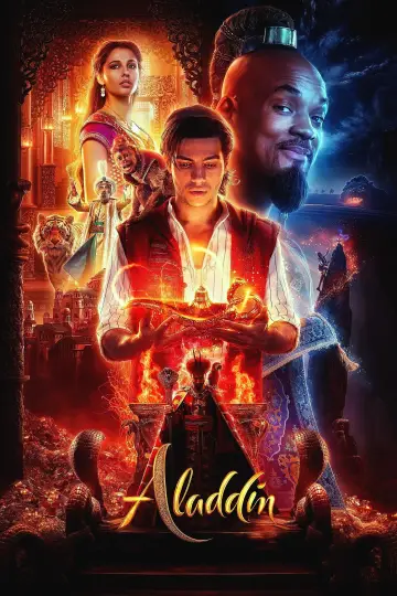 Plakat do filmu "Aladyn" #239241
