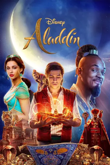 Plakat do filmu "Aladyn" #239242