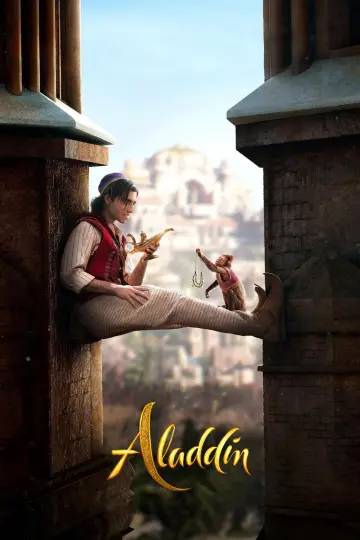 Plakat do filmu "Aladyn" #239243