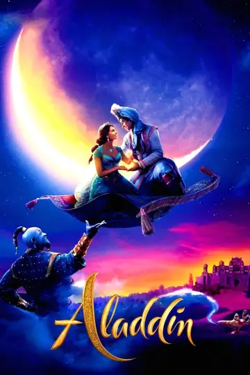 Plakat do filmu "Aladyn" #239244