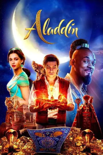 Plakat do filmu "Aladyn" #239245