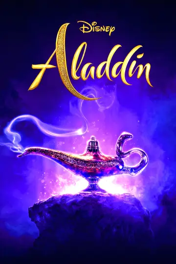 Plakat do filmu "Aladyn" #239246