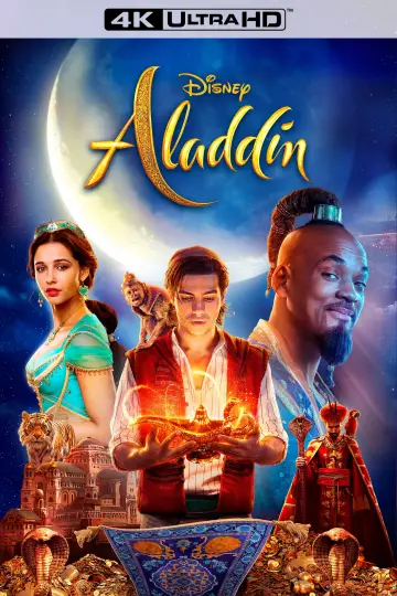 Plakat do filmu "Aladyn" #239247