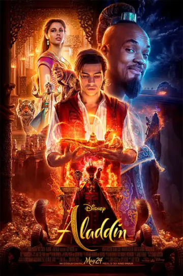Plakat do filmu "Aladyn" #239250