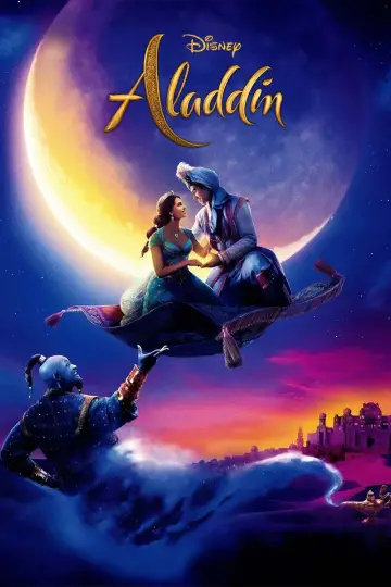Plakat do filmu "Aladyn" #239251