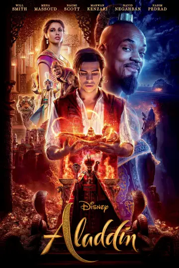 Plakat do filmu "Aladyn" #239253