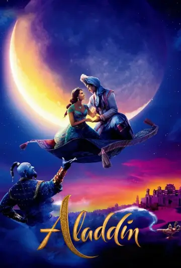 Plakat do filmu "Aladyn" #239254