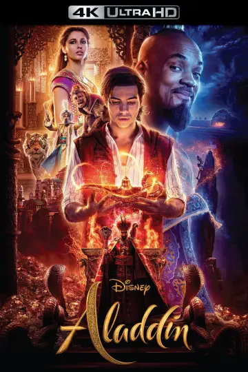 Plakat do filmu "Aladyn" #239255