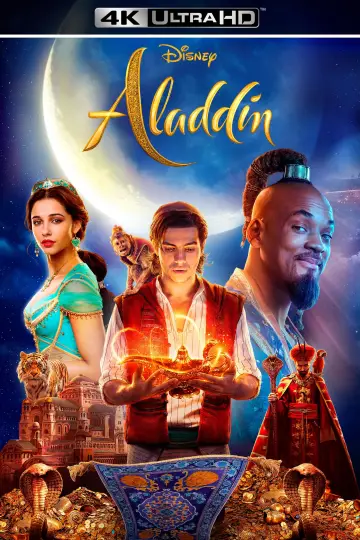 Plakat do filmu "Aladyn" #239257