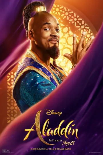 Plakat do filmu "Aladyn" #239258
