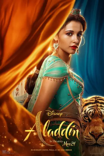 Plakat do filmu "Aladyn" #239259