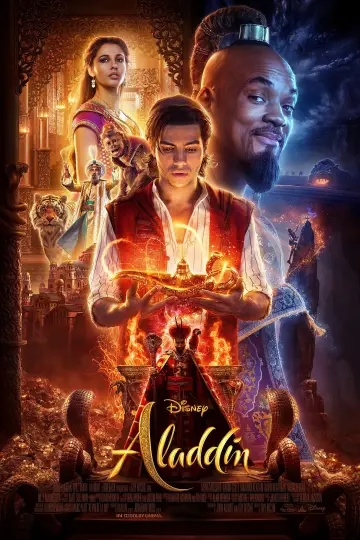 Plakat do filmu "Aladyn" #239261