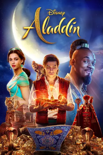 Plakat do filmu "Aladyn" #239265