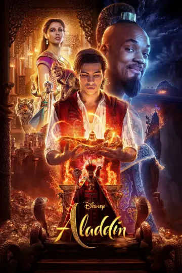 Plakat do filmu "Aladyn" #239268