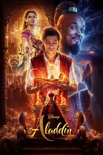 Plakat do filmu "Aladyn" #239269