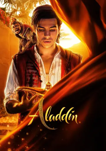 Plakat do filmu "Aladyn" #239270