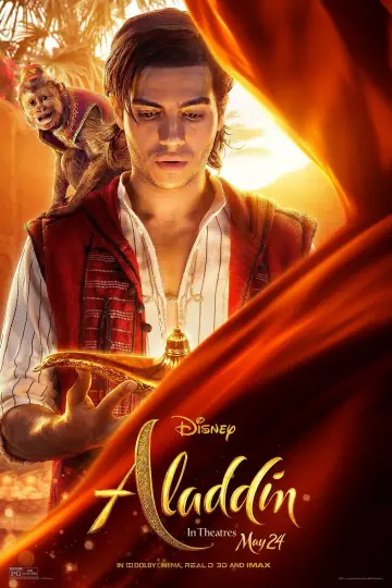 Plakat do filmu "Aladyn" #239272
