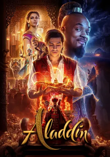 Plakat do filmu "Aladyn" #239273