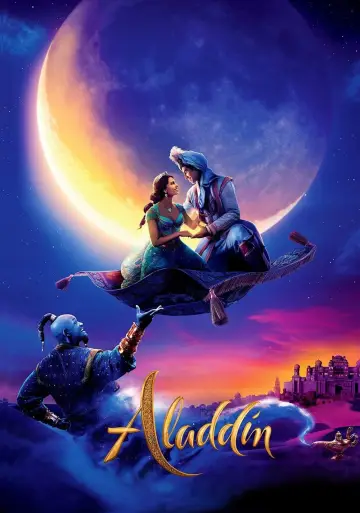Plakat do filmu "Aladyn" #239274