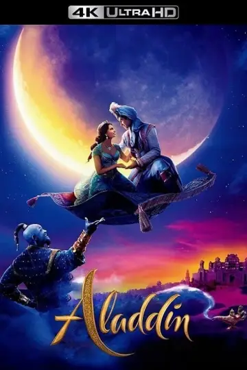 Plakat do filmu "Aladyn" #239276