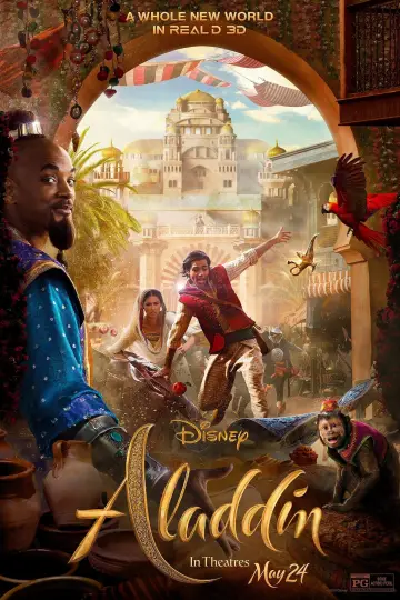 Plakat do filmu "Aladyn" #239277