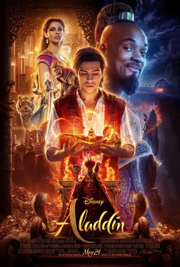 Plakat do filmu "Aladyn" #239278