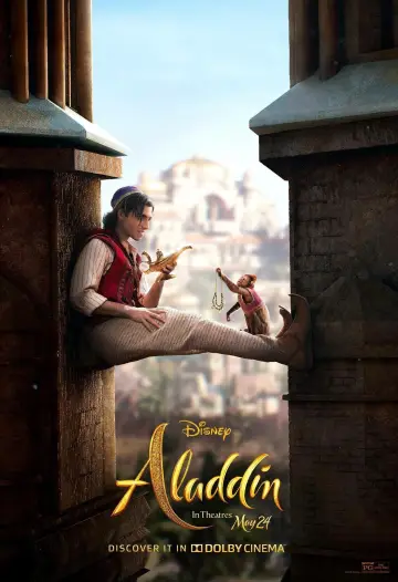 Plakat do filmu "Aladyn" #239282