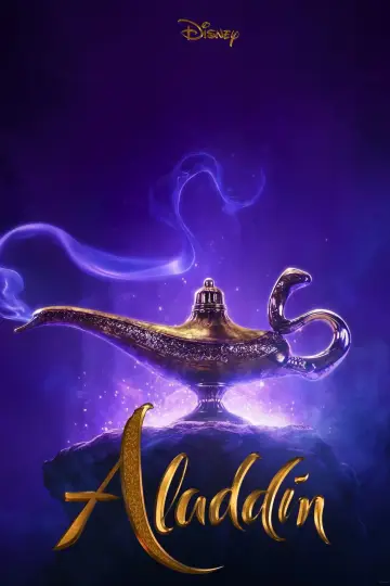 Plakat do filmu "Aladyn" #239283